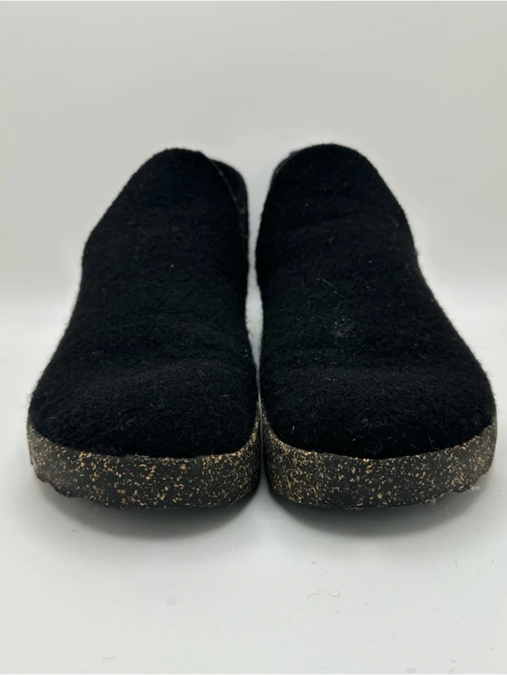 ASPORTYGUESAS Fly LondonPortugal Egofriendly Footwear Black Wool Felt Sz 39 city - Picture 6 of 12